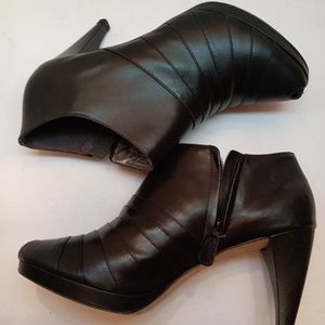 Matt Bernson Ankle Boots Black Leather
